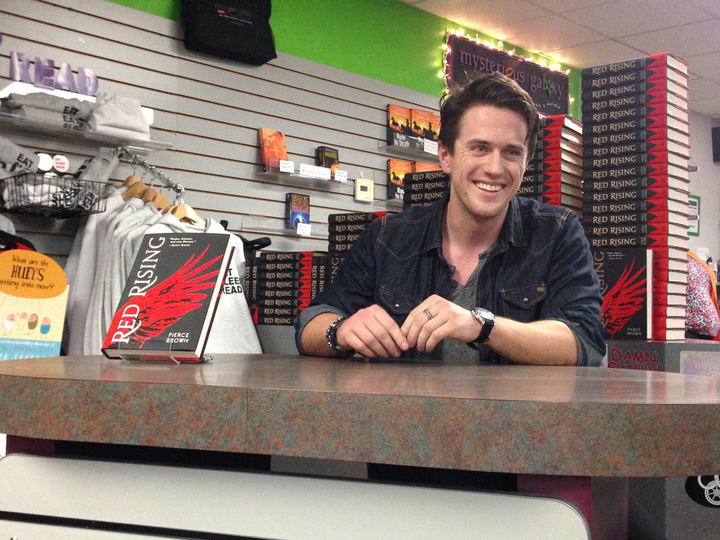 Authors Pierce Brown